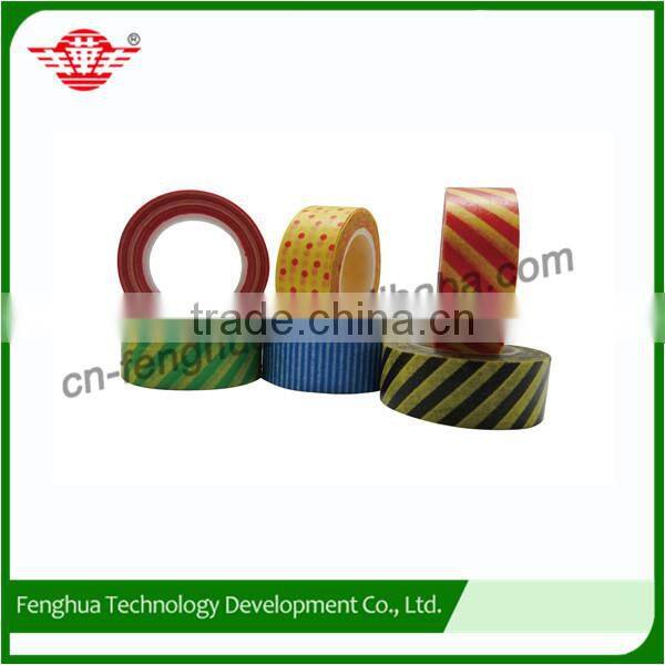Accept custom made self adhesive tape roll