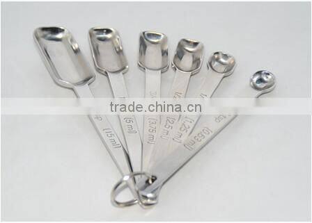 steel coffee scoop measuring spoon with logo