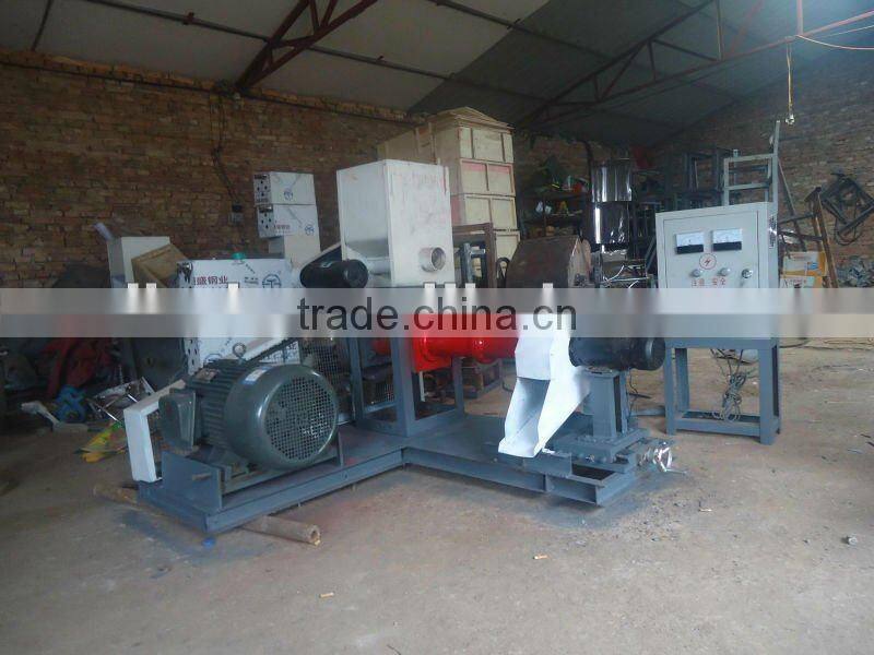 2012 Best seller automatically DGP Series animal food extruder machine