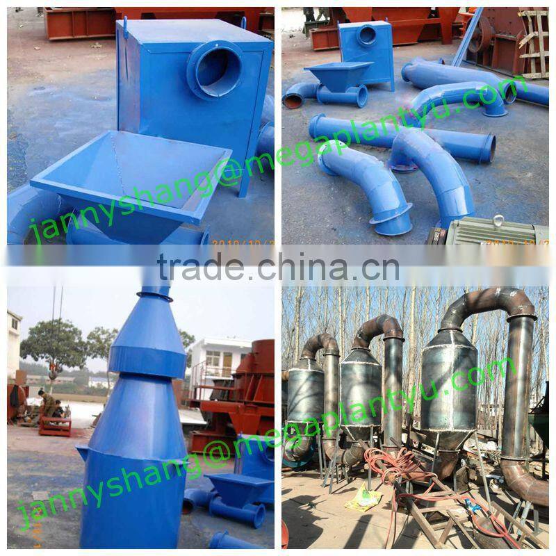 500kg/h Output Small Airflow Wood Shaving Dryer