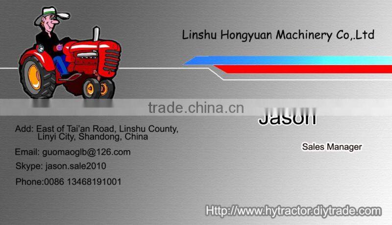 20p mini four wheel tractor