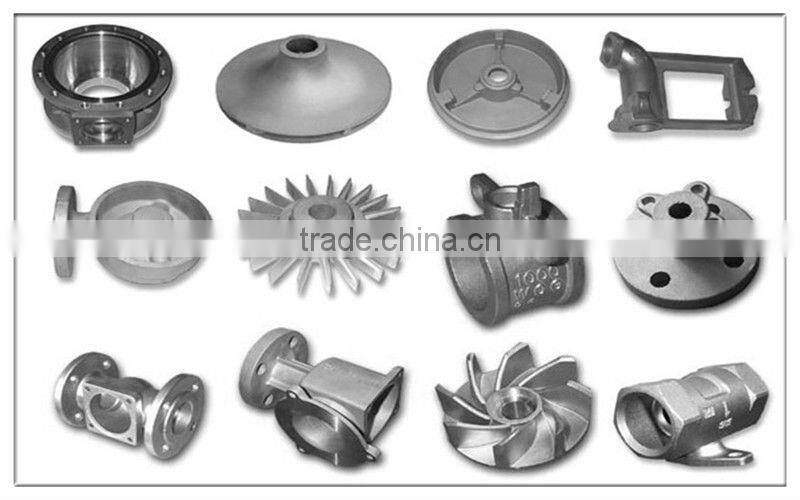 Stainless steel casting part for butterfly valve