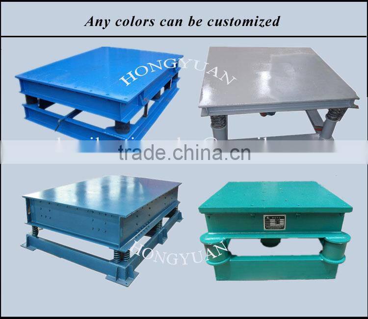 China supplier shaking table fine gold vibrating table