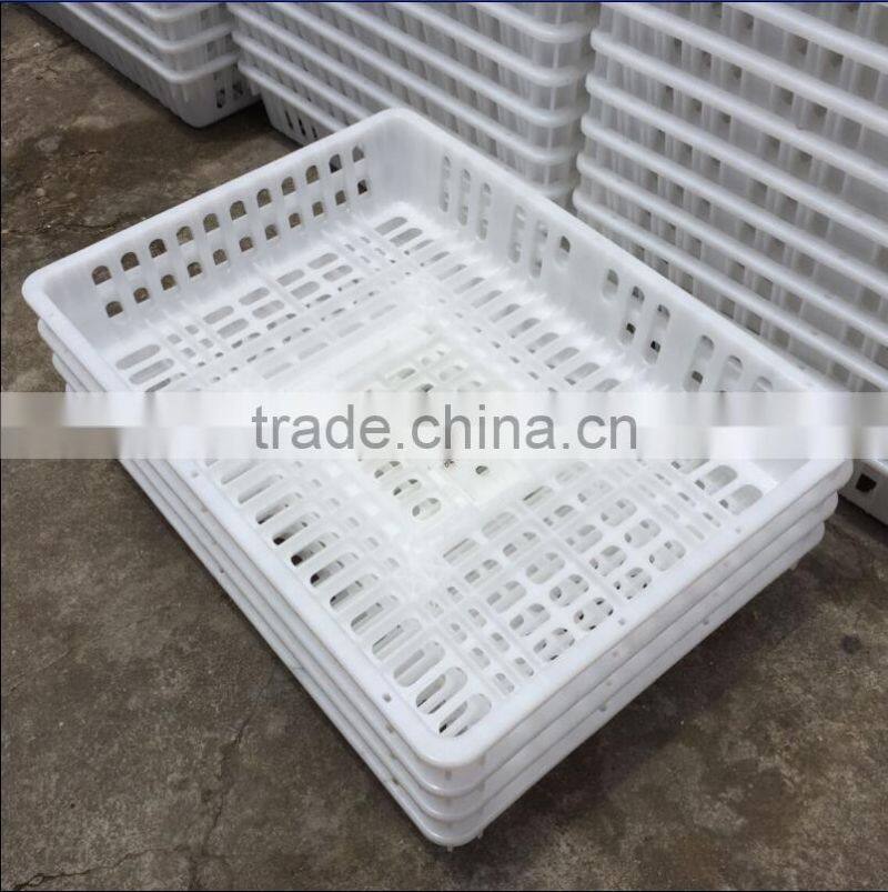 2016 Hot Sale Plastic Live Chicken Transport Cage with High Quality