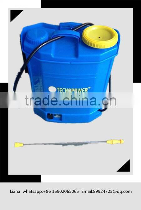 Hot sale!! 6L Vlais battery sprayer, agriculture rechargeable sprayer,portable battery sprayer