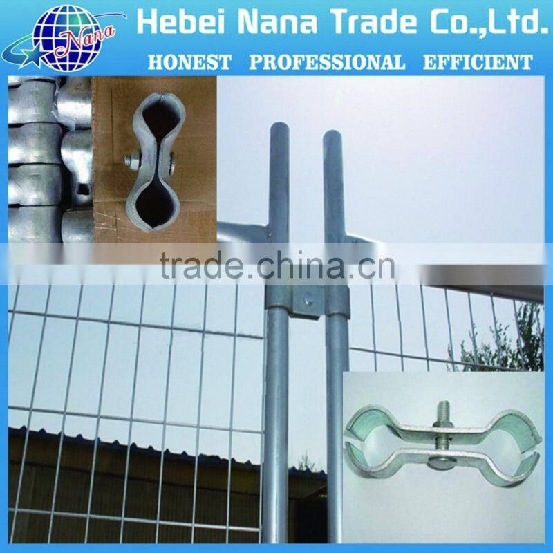 China wholesale cheap hot sale temporary fence / heavily hot-dip galvanized temporary mesh fence