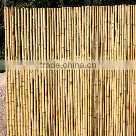 cheap construction material outdoor bamboo fencing