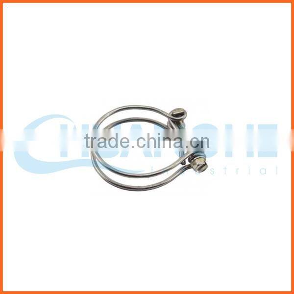 chuanghe high double hose clamp