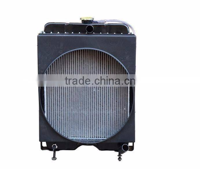 Weifang K4100 Diesel Engine Parts Water Cooling Radiator