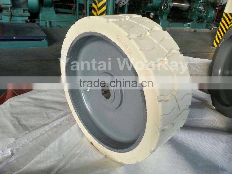 15x5 Non Marking Solid Tyre, Scissor Lift Tyre