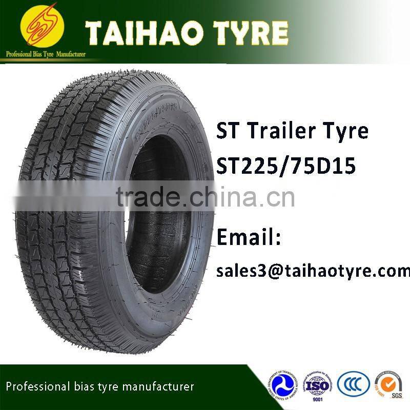 Cheap high quality CHINA BRAND FACTORY ST175/80D13 ST205/75D14 ST205/75D15 205/75D15 BIAS TRAILER TIRE