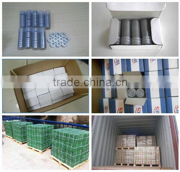 R8 ZZ 2RS double seal 304 316 stainless steel ring si3n4 ball hybrid bearing