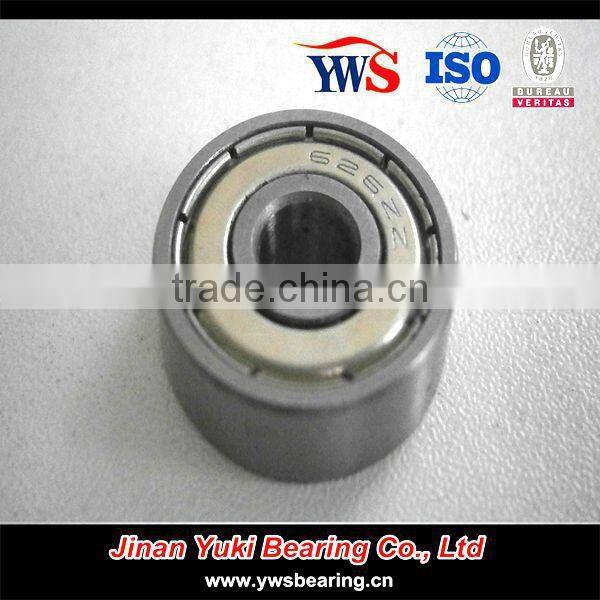 miniature bearing 626 deep groove ball bearing