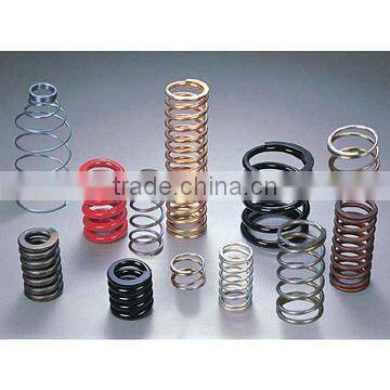 Galvanized precise Metal compression spring