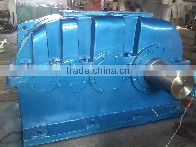 ZSY series parallel shaft hard tooth surface 3 reduction reverse walking gearbox