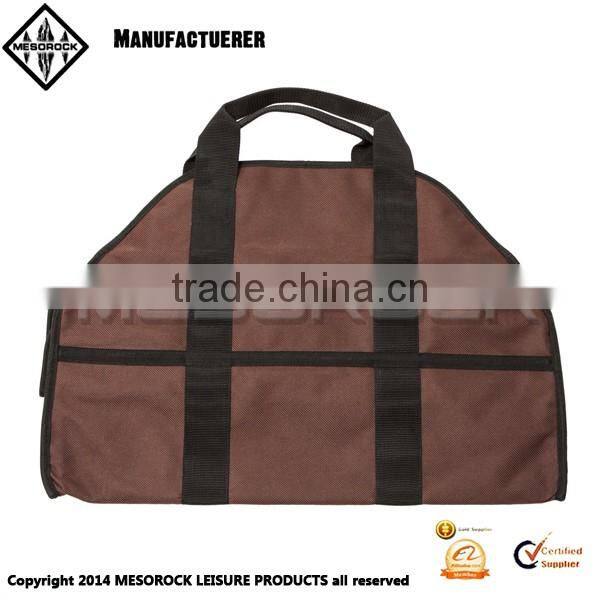 Heavy Duty Premium Wood Tote Firewood Tote Bag Log Carrier