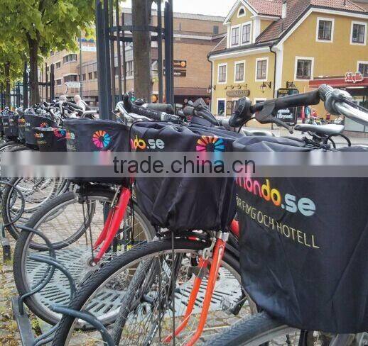 waterproof bike basket cover made in china
