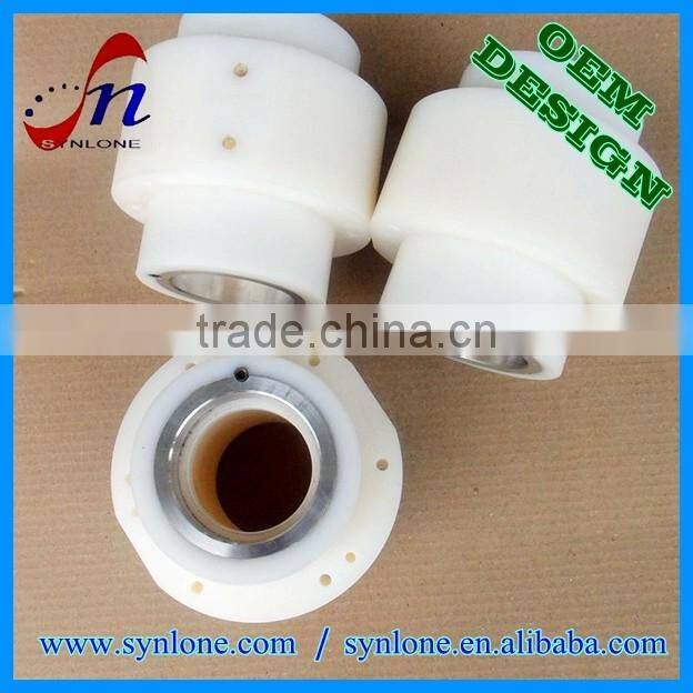 Customize plastic bearing holder part