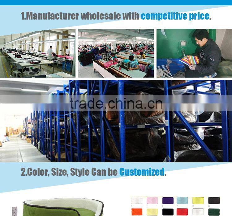 manufacturer wholesale soft and warm cozy luxury pet sofa dog bed