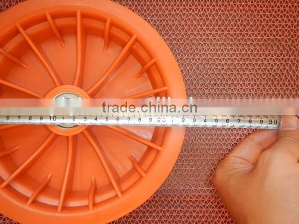Plastic wheel barrow rim 3.00-8 for Malaysia