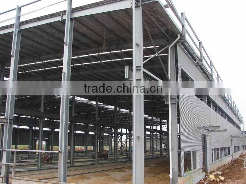 professional steel roof structure made in china