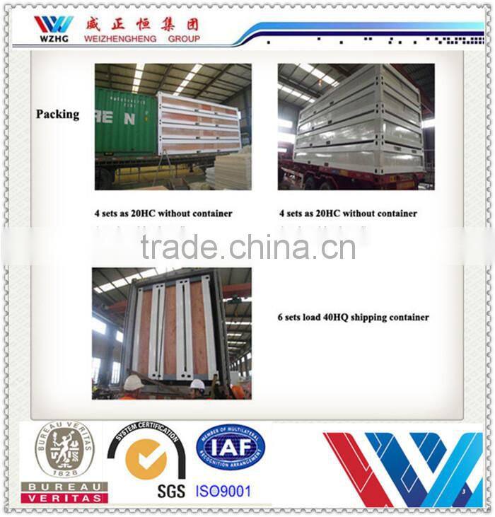 Sandwich Panel steel structure Container house/sandwich panel house 20FT container house container living homes