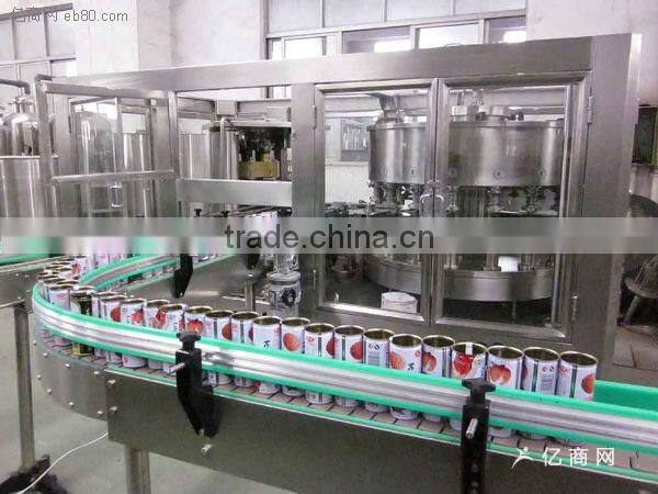2-In-1 Full Automatic Carbonated Beverage/Liquid Can Filling Machine