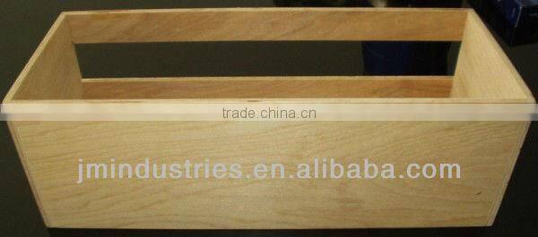 Natural Finish Wooden Coffee&Chocolate Packaging Display Box with Logo Printed