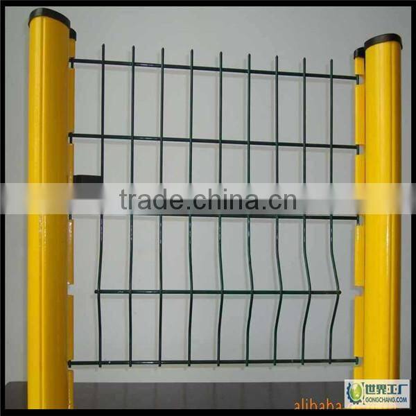 Hepeng PVC coated green wire mesh fence(Factory)ISO9001