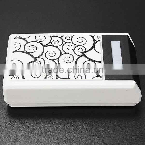 Waterproof Wireless Doorbell Smart Doorbell with 2 Receivers DC Door Bell 36 Chimes 100m Range for Home Office