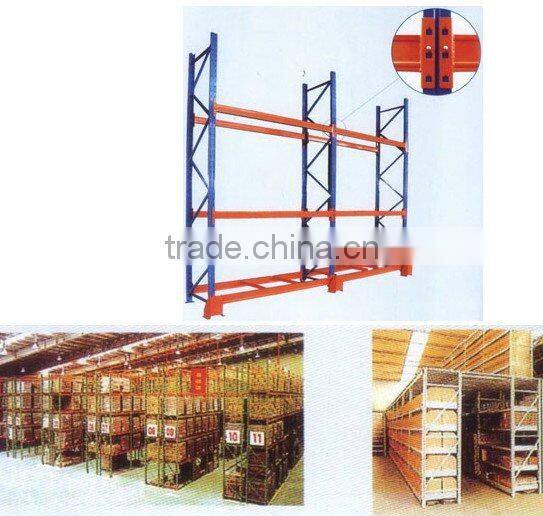 wall rack type supermarket steel display gondola shelf