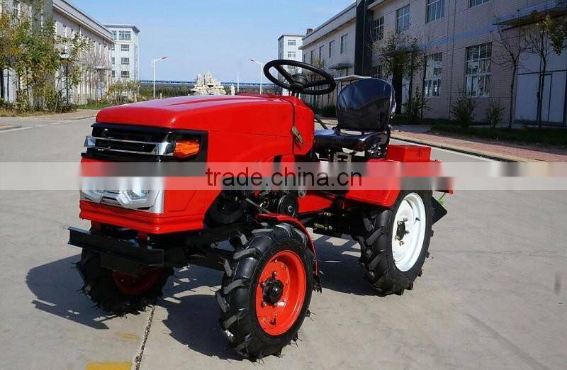 factory supply new model 12hp mini tractor / mini tractor price