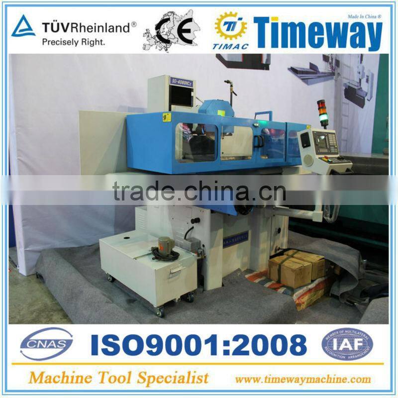 CNC hydraulic saddle moving type surface grinding machine