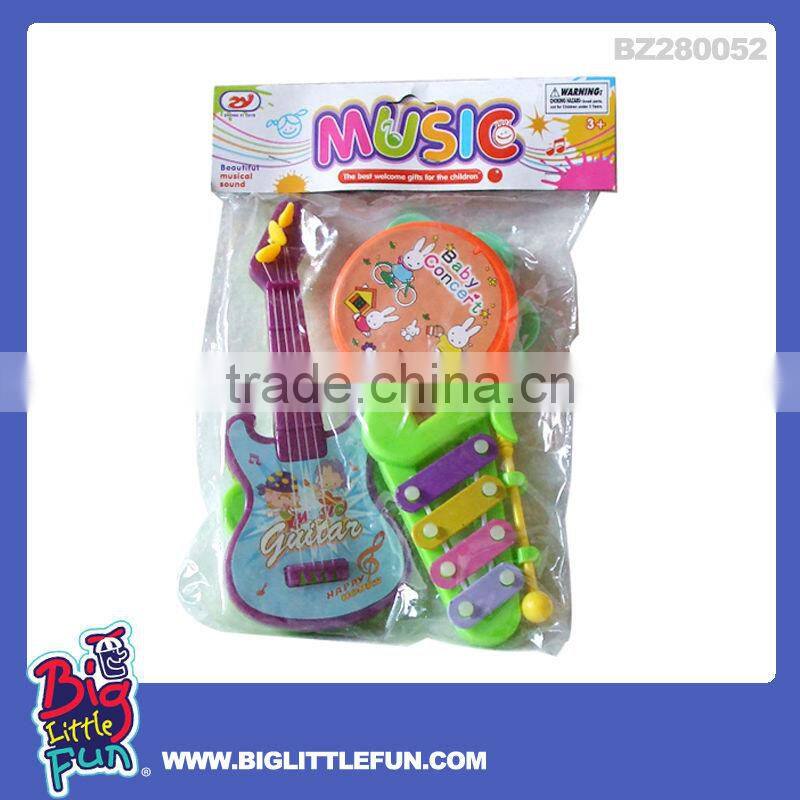 Music toy mini kids toys plastic musical instruments set