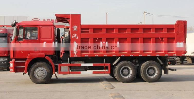 Fast delivety Sinotruk howo 340hp 6*4 dump truck for sale