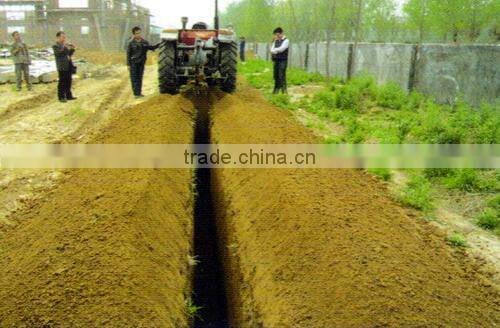 tractor trencher