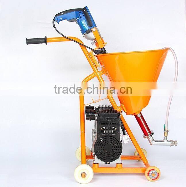 2017 Hot Sale Mini Cement Mortar Sprayer/plaster Paint Machine