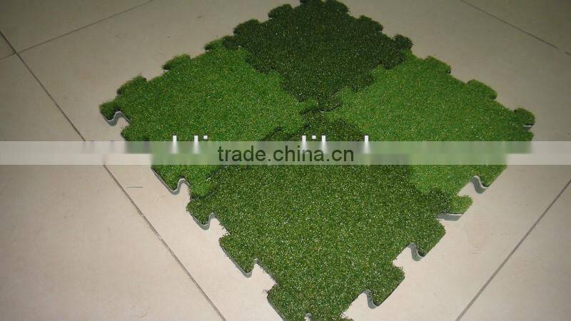 Hot!! portable lawn for playground