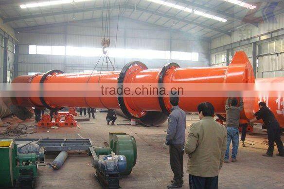 KeHua Rotary Dryer Widely Used For Many Raw Materials