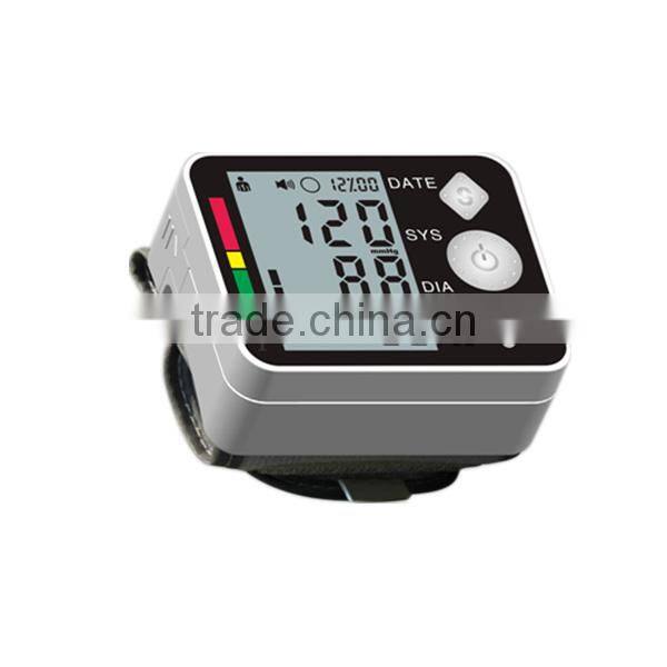 Light Portable Tech Wrist Blood Pressure Monitor