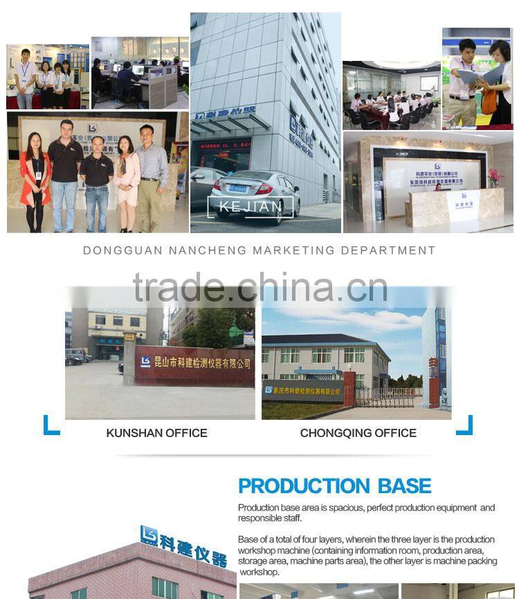 KJ-1065 dynamic tensile testing machine manual tensile testing machine