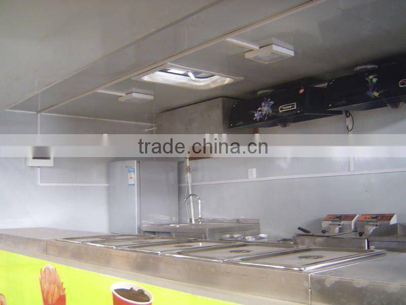 Mobile Kitchen, Catering de camiones