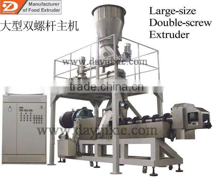 Textured soybean protein machine