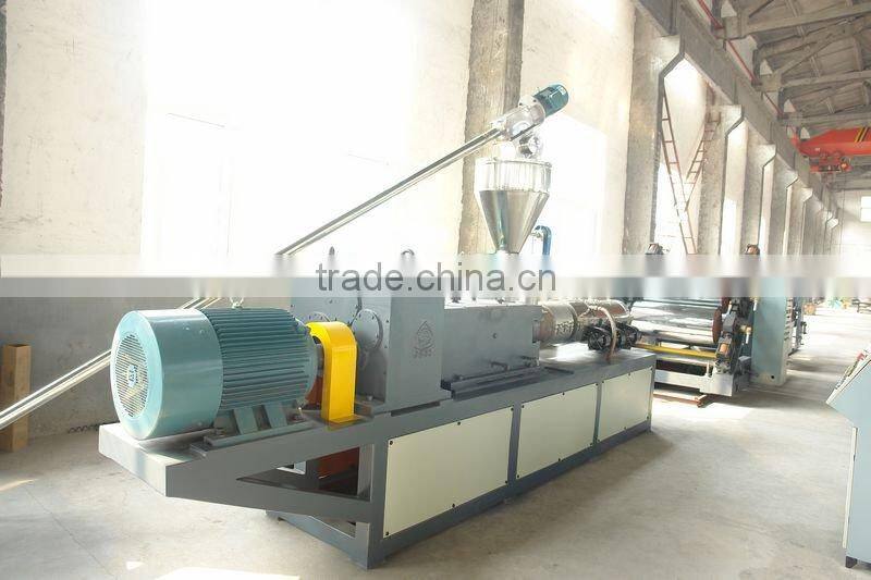 WPC furniture board production line
