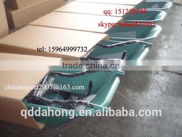 Durable Poly Garden Wheelbarrow for UK Market WB6414