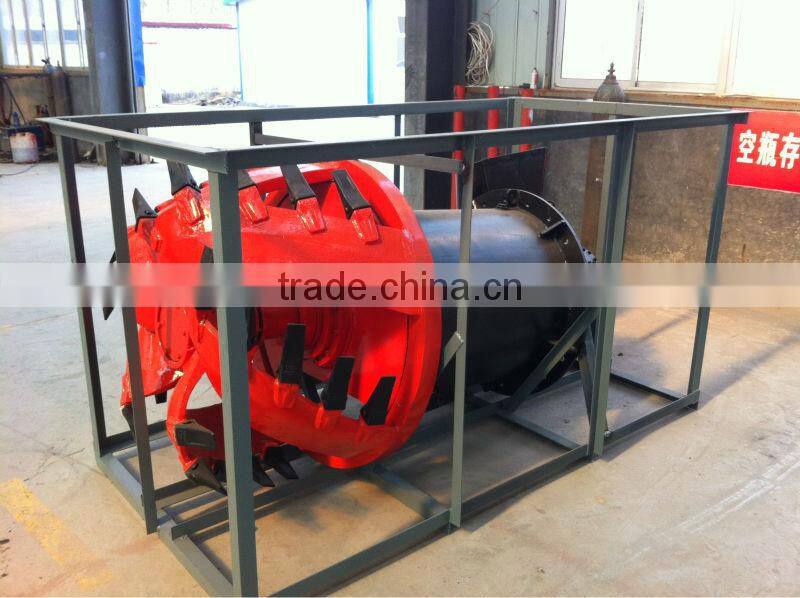 Hydraulic Energy-saving Dredge Cutter Head