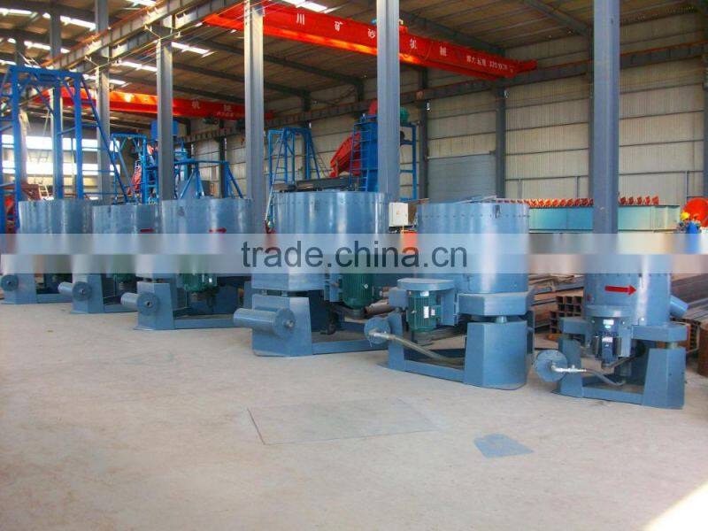 Gold mining equipment for Mongolia