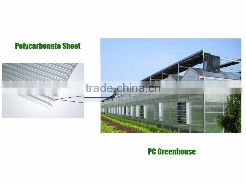 PC Greenhouse with High Quality and Favorable Price