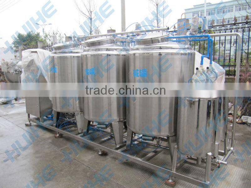 Stainless Steel CIP Washing Machine