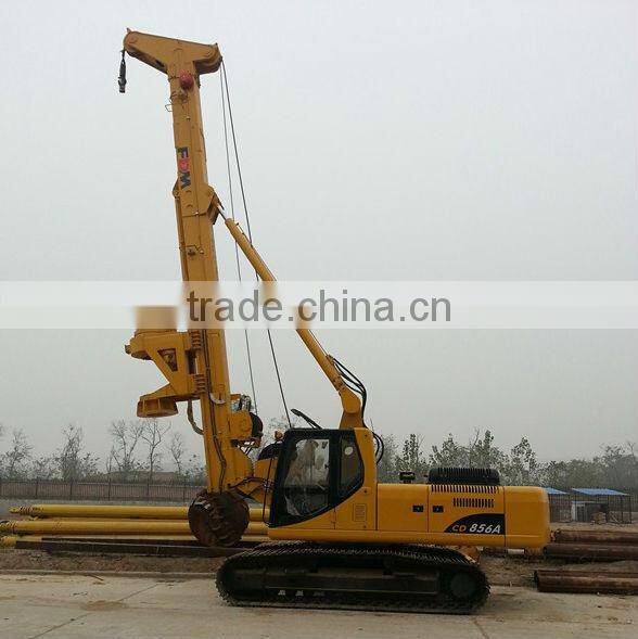 FD1565 65m hydraulic Rotary drilling rig with CE&ISO